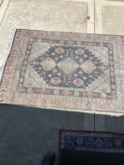 Traditional Persian-Style Area Rug