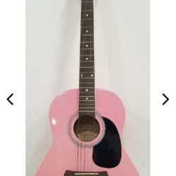 Pink Guitar 