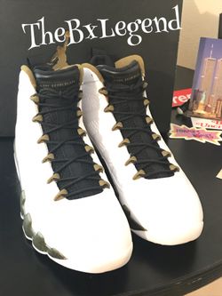 Air Jordan 9s (Statue) Brand new size 10! 100% Authentic