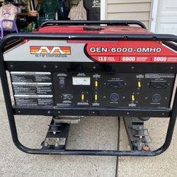 Generator 6000 OMHO