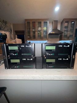 D&B audiotechnik EPAC amps