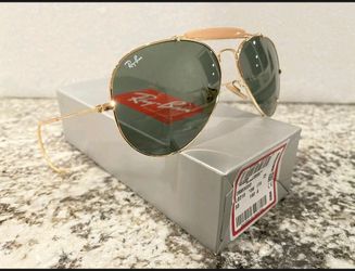 Rayban Sunglasses Aviator Model 3030 Outdoorsman Lentes Ray Ban Piloto 