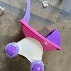 Doll Stroller And Crib