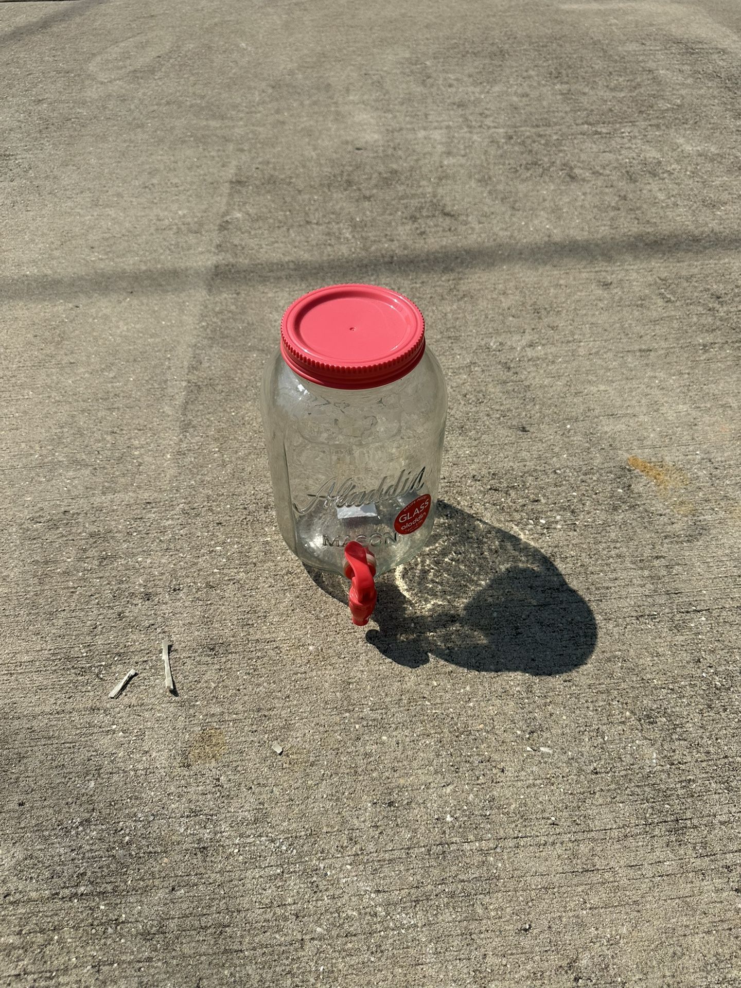 Aladdin Cold Beverage Mason Jar