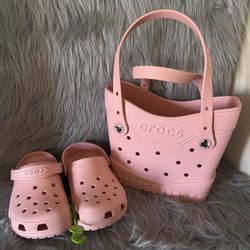 Croc Bag & Shoes 