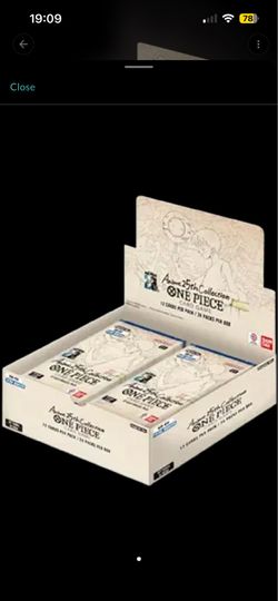 One Piece Extra Booster: Anime 25th Collection Box