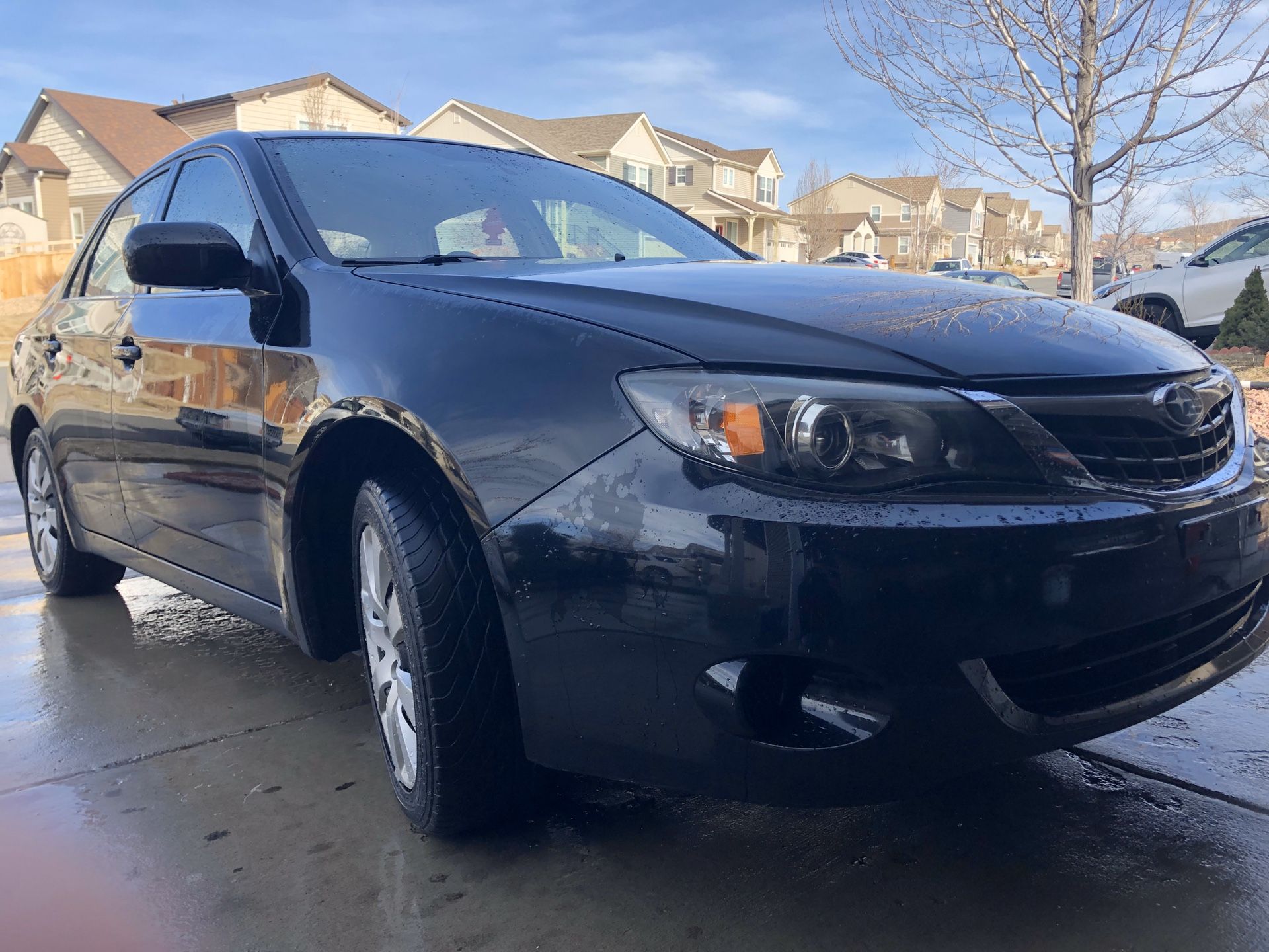 2008 Subaru Impreza