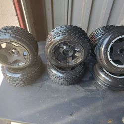 Rc Dirt  Buster Tires