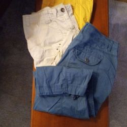 Style & Co. Capri Cargo Pants