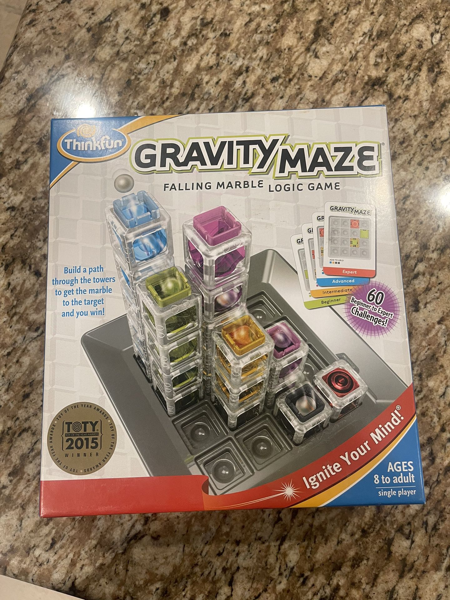 Gravity Maze Marble Game