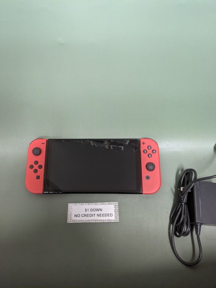 Nintendo Switch Oled Game Console - 90 Day Warranty Included! 