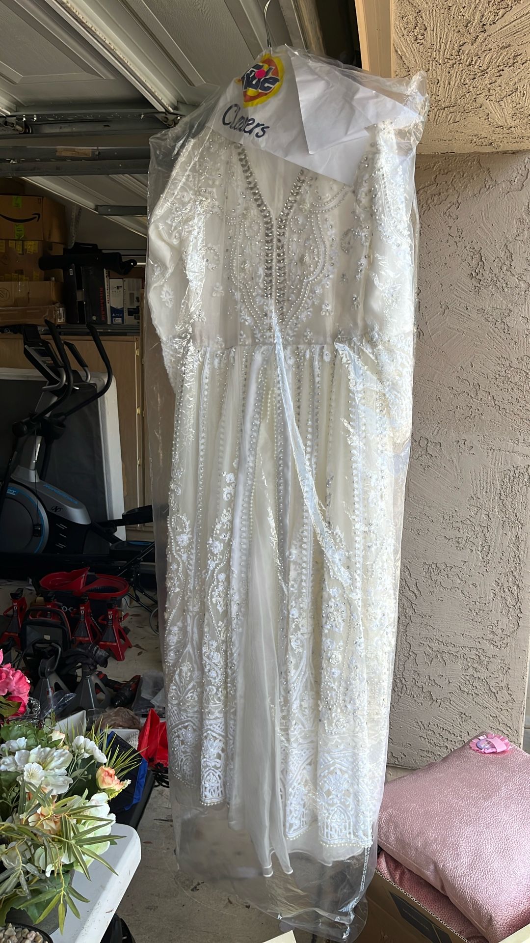 Wedding Dress Gently Used
