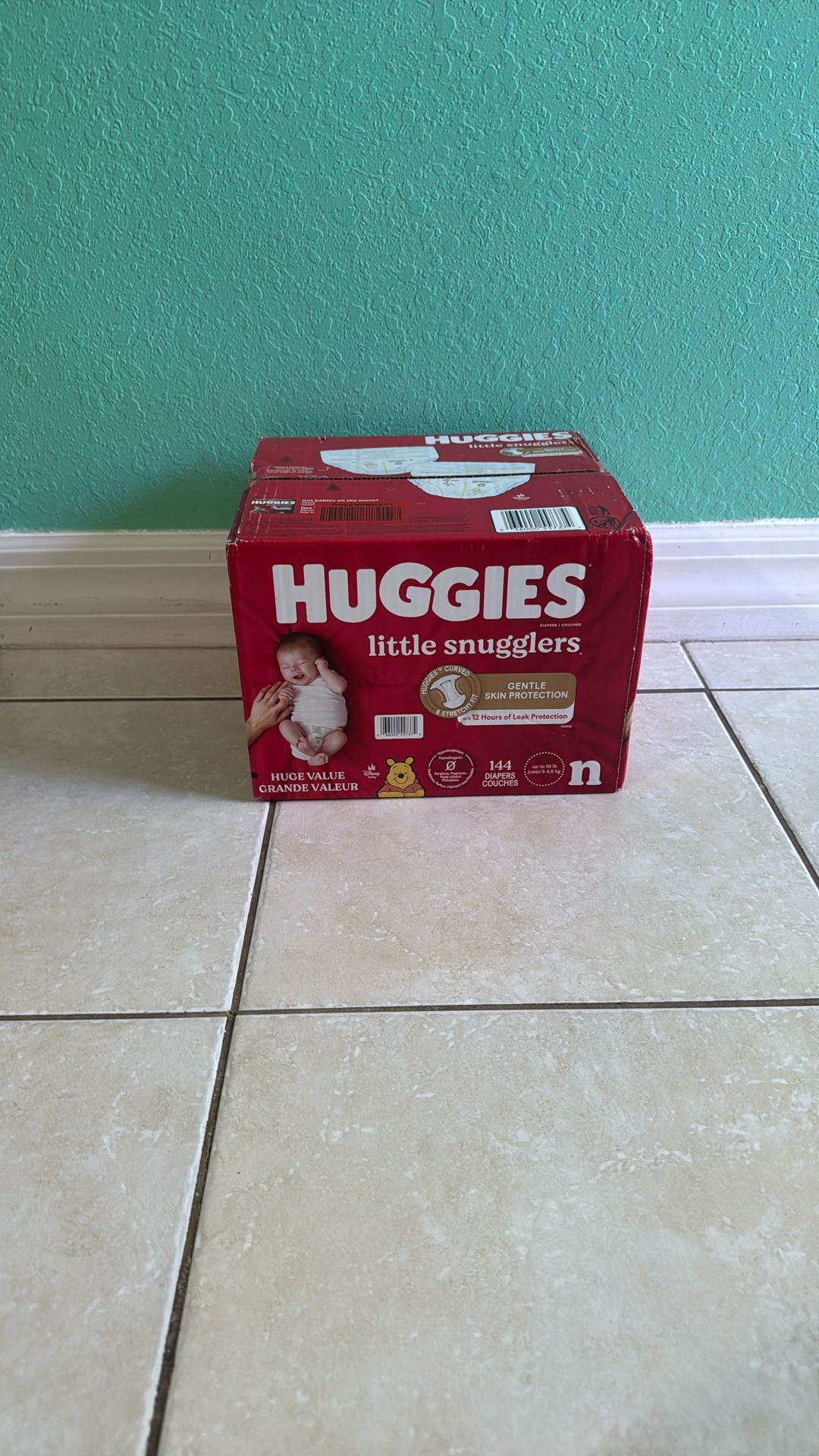Huggies Little Snugglers