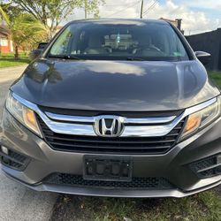 2018 Honda Odessey