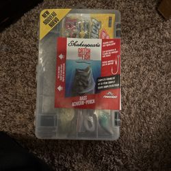 Shakespeare Catch More Fish Bass Spinning