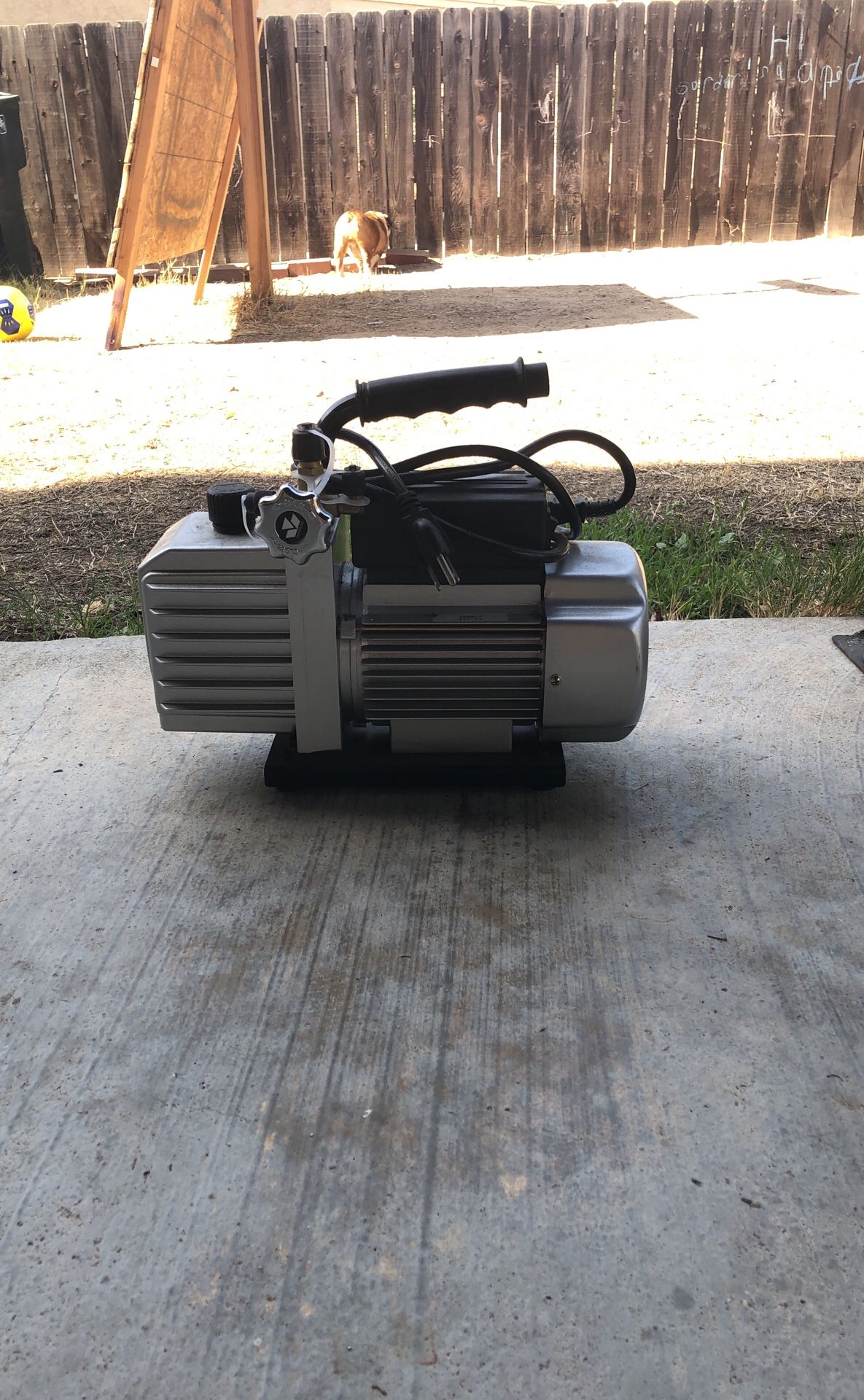 Master cool 2 stage vacuum pump 6CFM