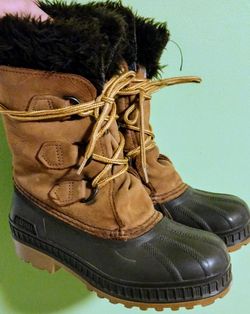 Snow Boots Sorel Badger Kid's Size 2