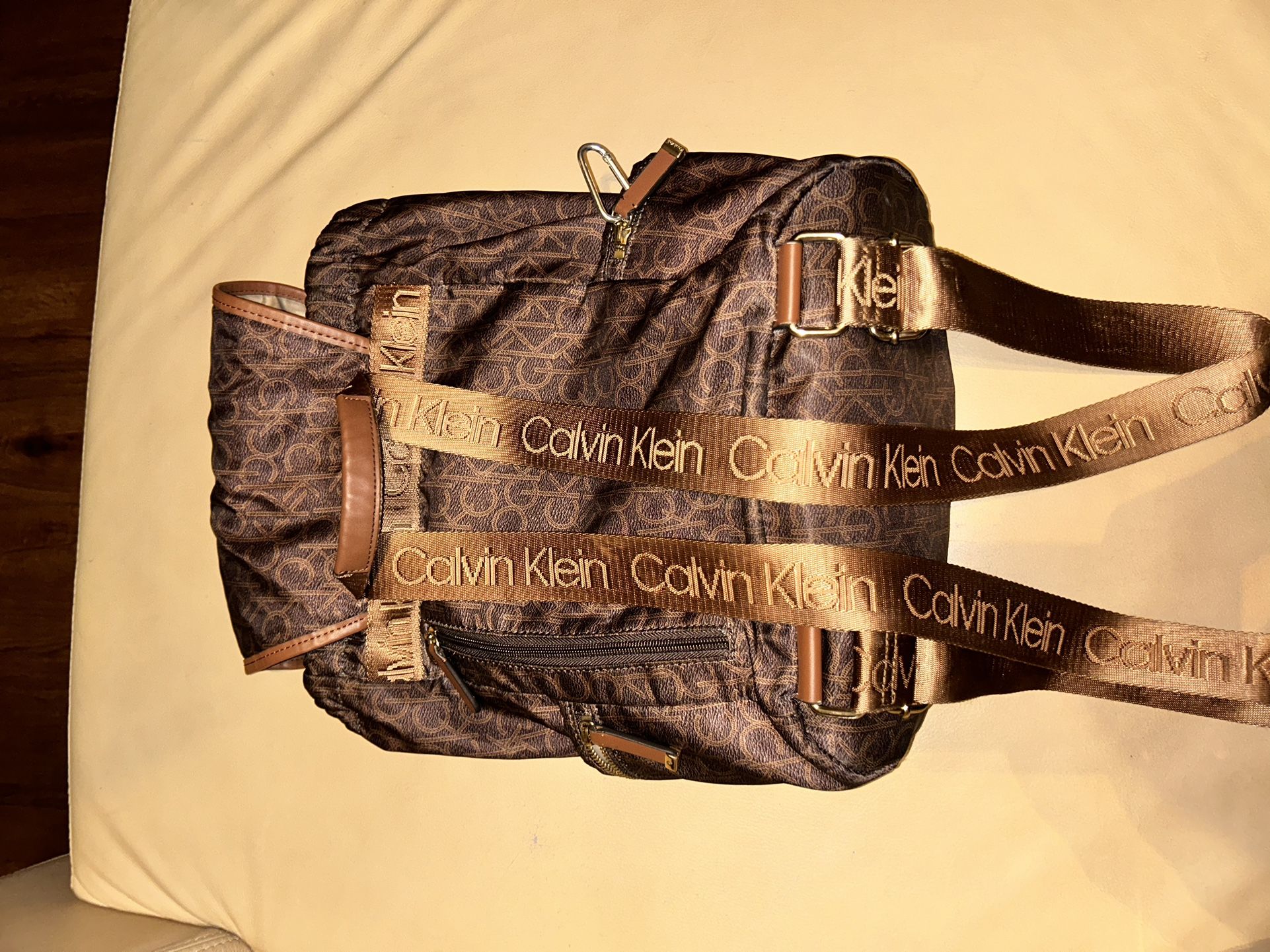 Calvin klein book bags hotsell