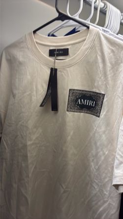 Amiri shirt size xl new