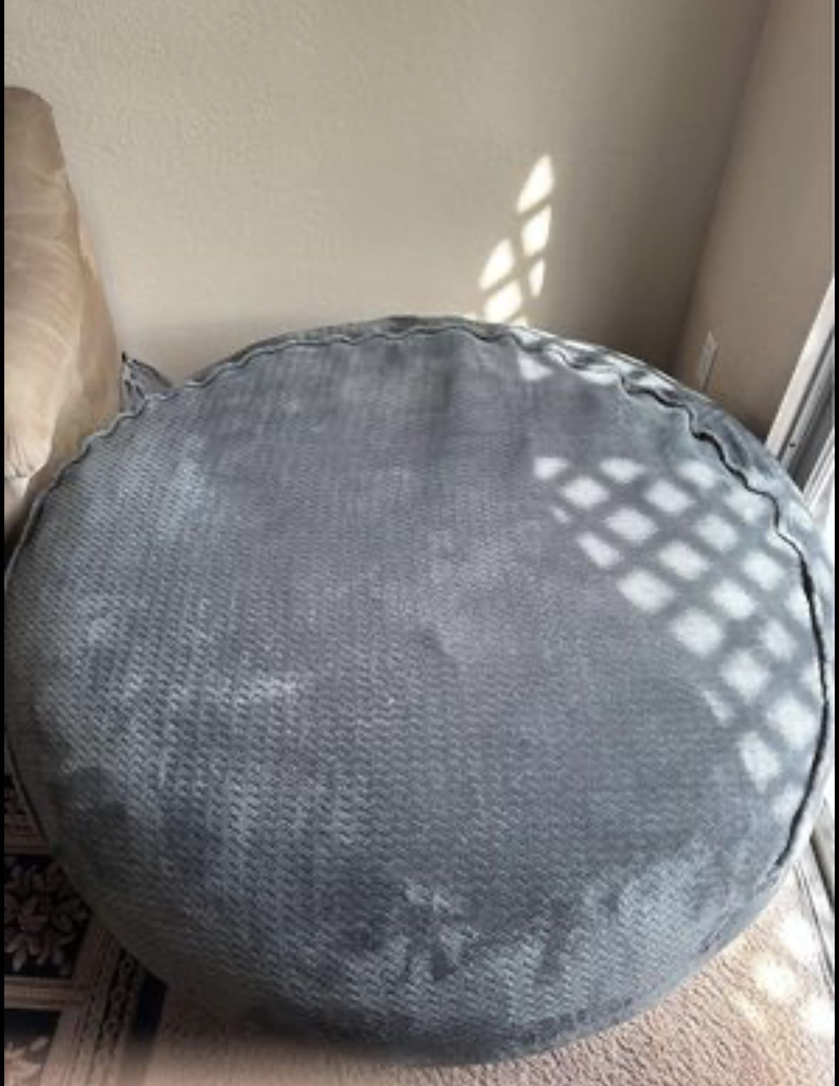 Grey Bean Bag