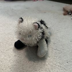 Webkinz Black And White Cat 