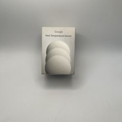 Google Nest Temperature Sensor