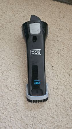 Black & Decker OEM (contact info removed)4-20 Vacuum Nozzle  BDH2000L  BDH2000L  BDH2010LP

New opened box