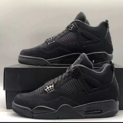 Black Cat Jordan 4