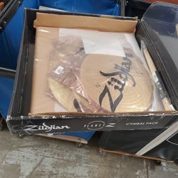 Zildjian Planet Z Complete Cymbal Pack