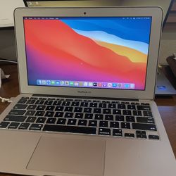 MacBook Air 11 Inch Mid 2013 i5 Processor 