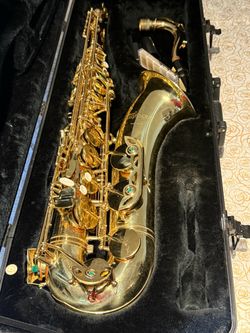 Selmer Aristocrat TS600L Tenor Saxophone Gold Lacquer w/ Hard Case & Mouthpiece