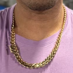 10K Cuban Link Chain 