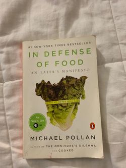 In Defense of Food