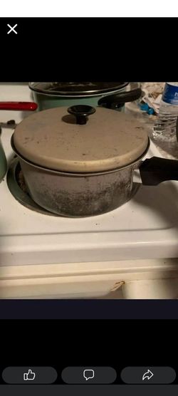 Pots and pans non stick
