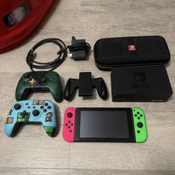 Nintendo Switch Bundle 