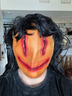 Scary Slit Halloween Mask