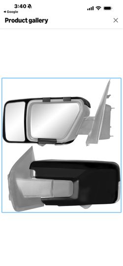 Towing mirror