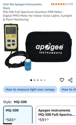 Quantum Meter
