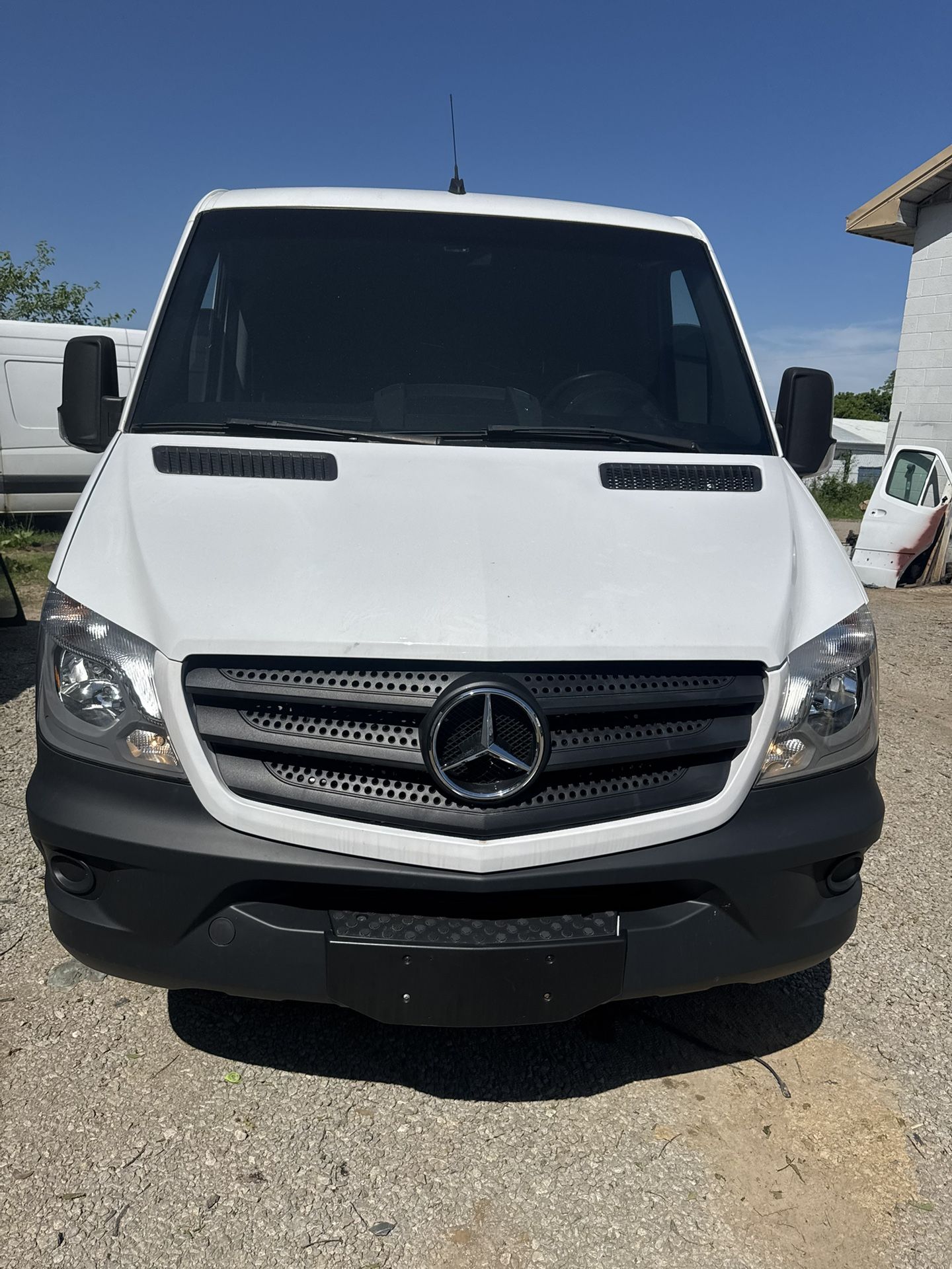 2015 Mercedes-Benz Sprinter Van