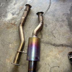 Agency Power Titanium Exhaust
