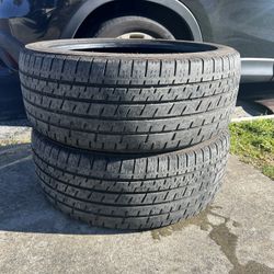 Firestone Firehawk 245/45/20 Tires