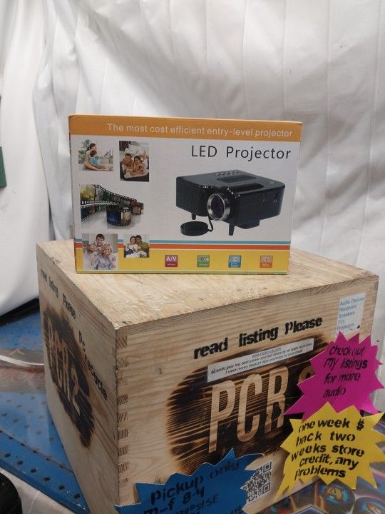 Light In The Box LED Projector 