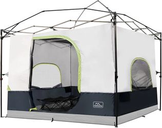 KAMPKEEPER 10×10 Family Camping Tent Inner