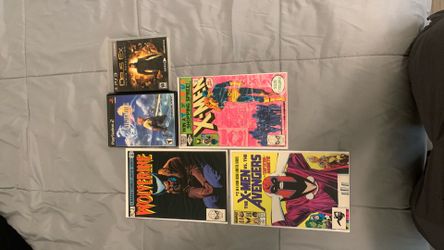 Marvel Comics and PS2 PS3 retro video games