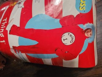 Thing 1 Costume
