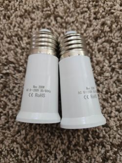 E26 Light Socket Extender