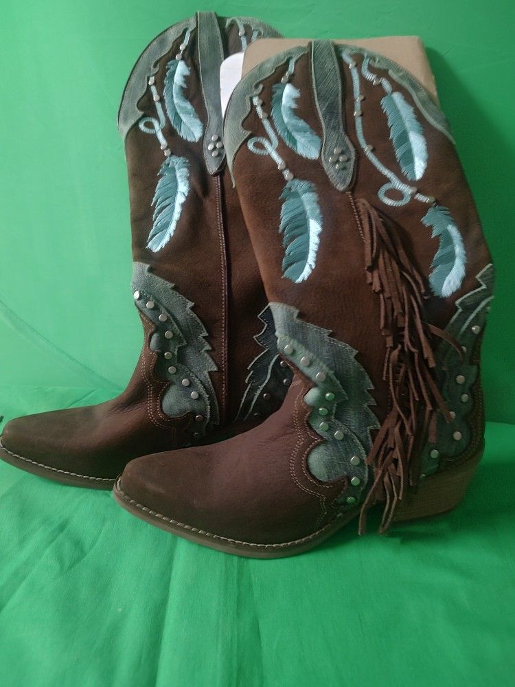 Boots, Women's Dingo Dream Catcher Size 9