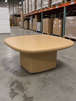 Moe’s Home Outdoor Manon Square Coffee Table — Matte Brown — $995