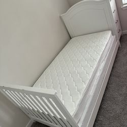 Twin Size Bed Frame (NO MATTRESS OR BOX SPRING INCLUDED)
