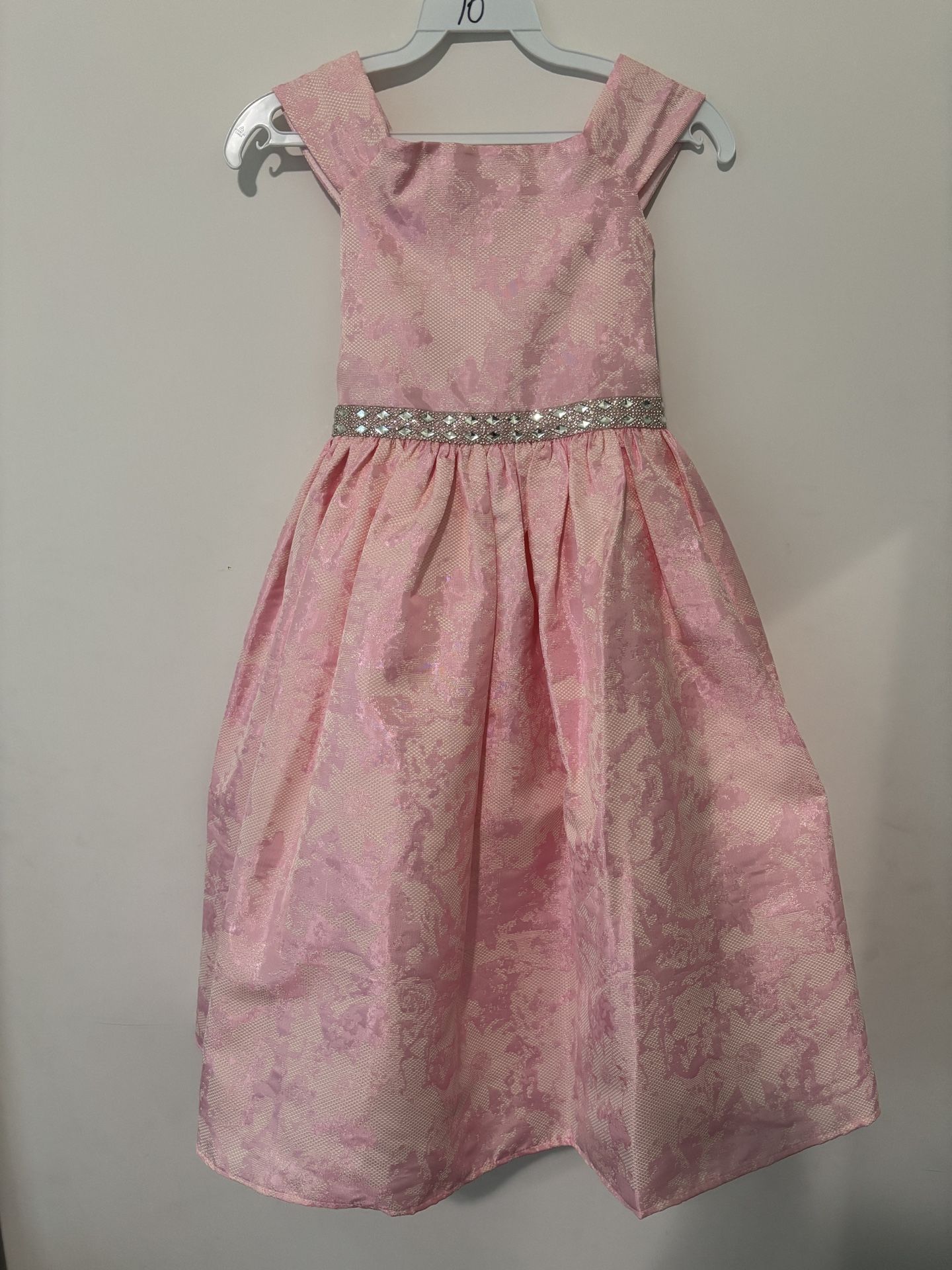 Pink Girls Dress